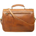 Italian Leather Briefcase Messenger Bag Floto Poste tobacco brown 3
